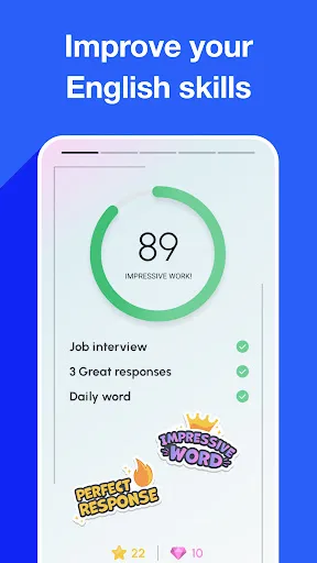 Speak English with Loora AI Android app screenshot 5