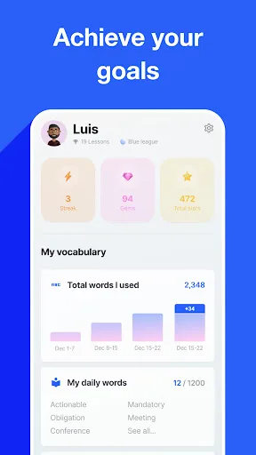Speak English with Loora AI Android app screenshot 6