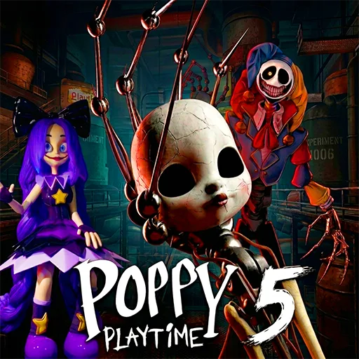 Poppy Playtime Chapter 5: Gate Android app icon