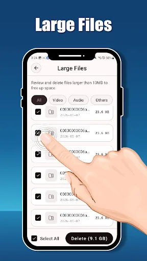 LovisClean Android app screenshot 3
