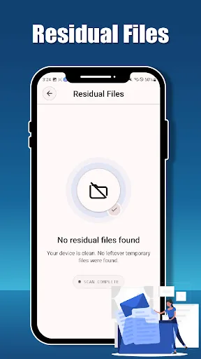 LovisClean Android app screenshot 4