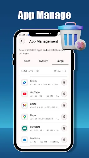 LovisClean Android app screenshot 5