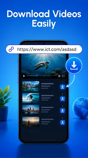 Video Downloader: Movie & Reel Android app screenshot 1