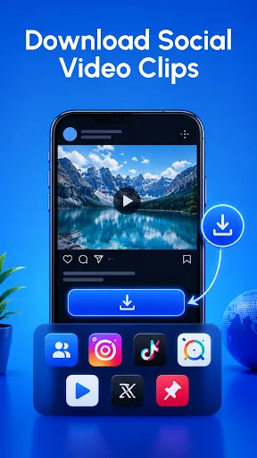 Video Downloader: Movie & Reel Android app screenshot 2