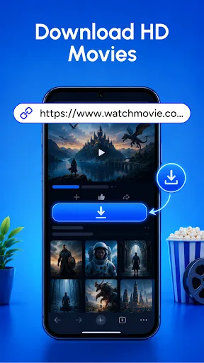 Video Downloader: Movie & Reel Android app screenshot 3