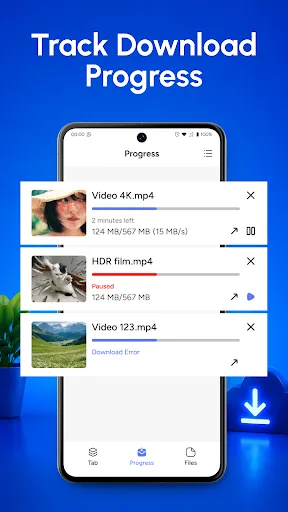 Video Downloader: Movie & Reel Android app screenshot 4