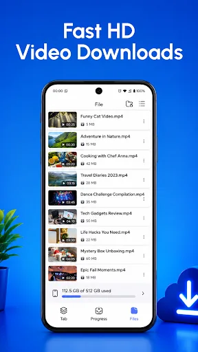 Video Downloader: Movie & Reel Android app screenshot 5