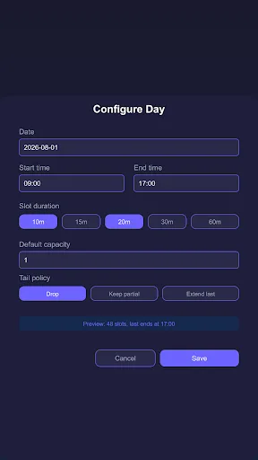 GridBook Android app screenshot 2