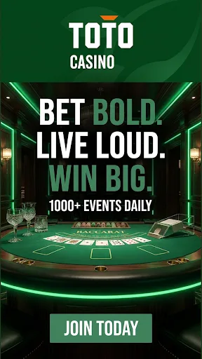 toto casino Android app screenshot 3