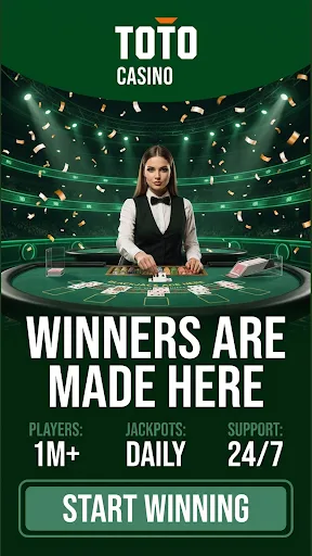 toto casino Android app screenshot 5