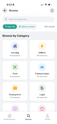 Lucero Health Android app screenshot 3