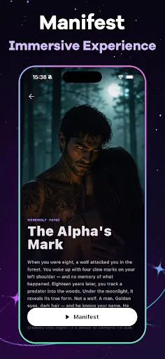 LucidLoom: Immersive Stories Android app screenshot 2