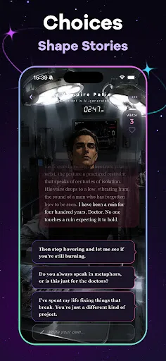 LucidLoom: Immersive Stories Android app screenshot 3