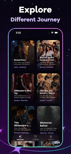 LucidLoom: Immersive Stories Android app screenshot 4