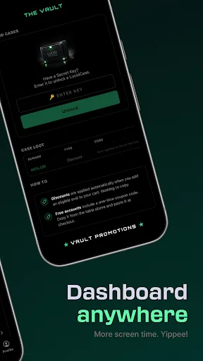 Lucid Trading Android app screenshot 2