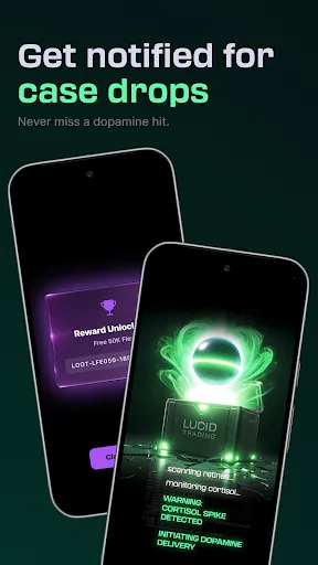 Lucid Trading Android app screenshot 4