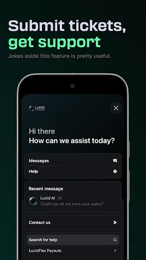 Lucid Trading Android app screenshot 5