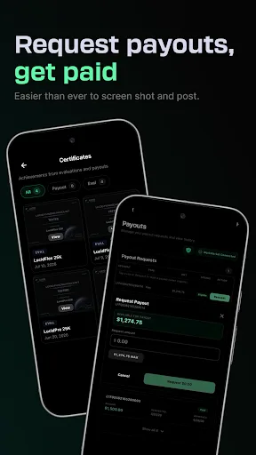 Lucid Trading Android app screenshot 6