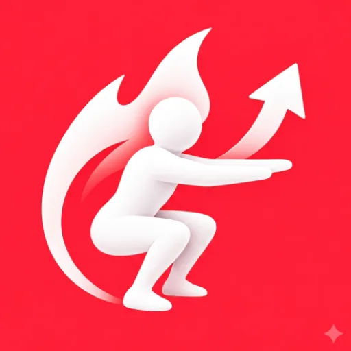 Squat Challenge: Counter Android app icon