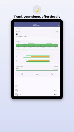ZZZ Tracker Android app screenshot 4