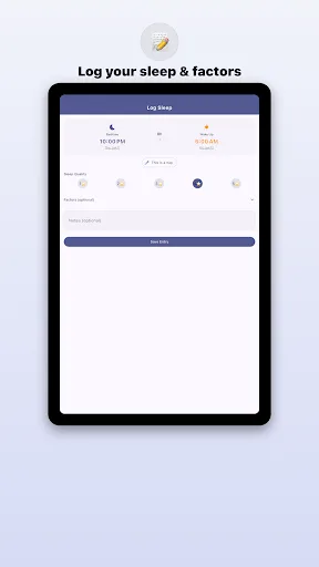ZZZ Tracker Android app screenshot 5