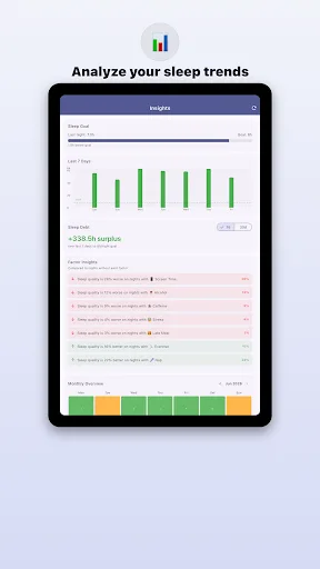 ZZZ Tracker Android app screenshot 6