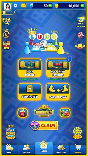 Ludo King® Android app screenshot 5
