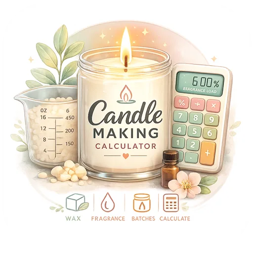 Candle Calculator Android app icon
