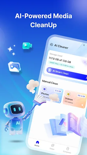 AI Cleaner - Smart CleanUp Android app screenshot 1