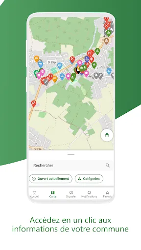 Quincy Ma Ville Android app screenshot 4