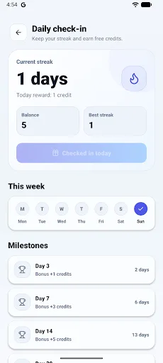 LumoAI: AI Chat Assistant Android app screenshot 6