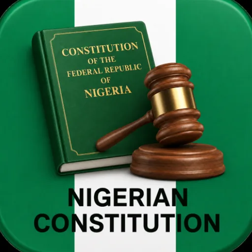 Nigerian Constitution 1999 Android app icon