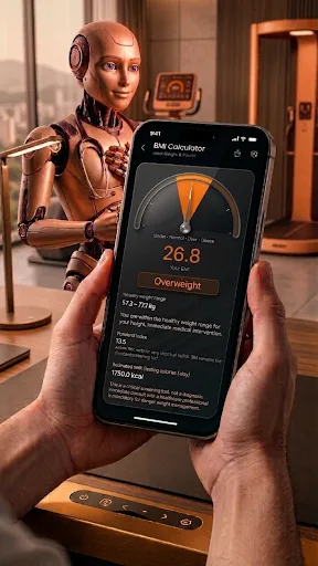 BMI Calculator - Ideal Weight Android app screenshot 2