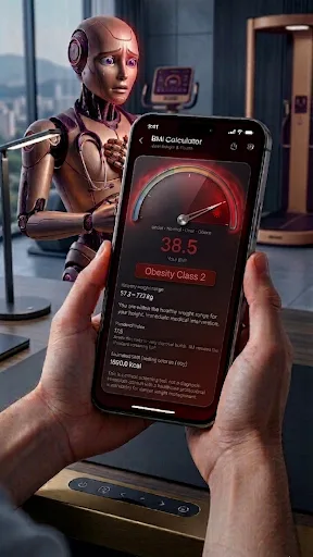 BMI Calculator - Ideal Weight Android app screenshot 3