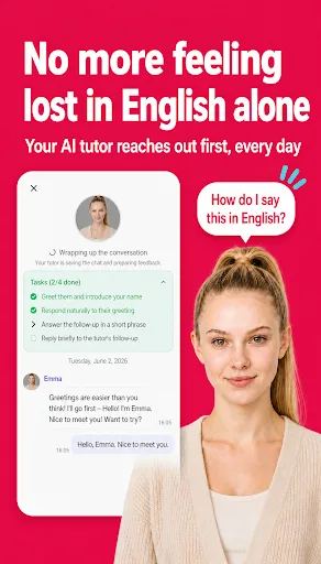 TutorCall Android app screenshot 1