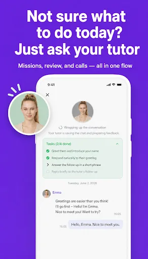 TutorCall Android app screenshot 3