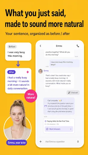 TutorCall Android app screenshot 5