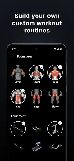 Lyfta: Gym Log Workout Tracker Android app screenshot 2