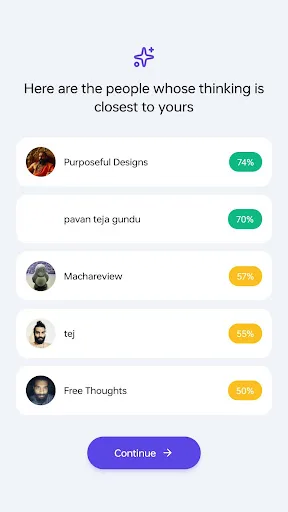 Macha: Vibes. Tribes. Bytes. Android app screenshot 6