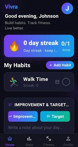 Vivra Android app screenshot 1