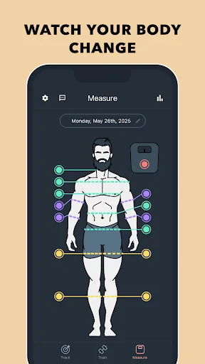 Blast: Gym Log Workout Tracker Android app screenshot 5