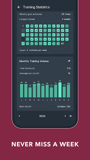 Blast: Gym Log Workout Tracker Android app screenshot 6