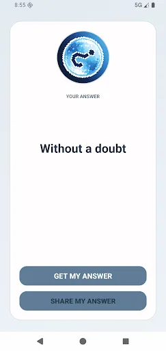 Magic Ball Ask Android app screenshot 4