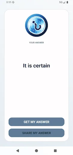Magic Ball Ask Android app screenshot 5