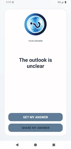Magic Ball Ask Android app screenshot 6