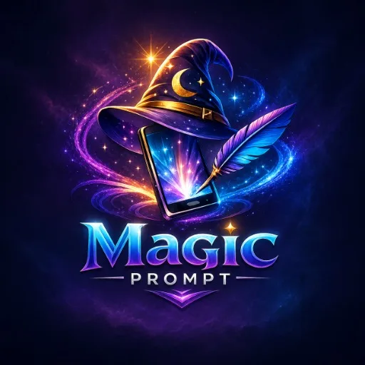 Magic Prompt: Al photo Editing Android app icon