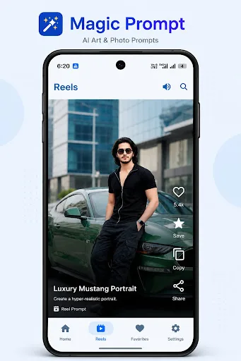 Magic Prompt: Al photo Editing Android app screenshot 3