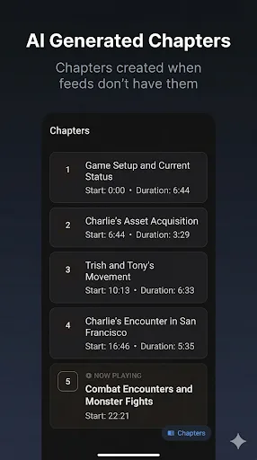 The Podcast App: Podcasts + AI Android app screenshot 4