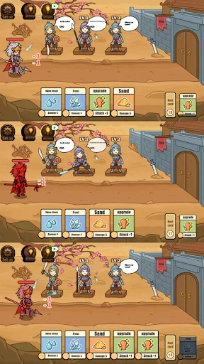 Mahjong Defense: Warlord Android app screenshot 4