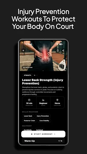 Makina Padel Android app screenshot 3
